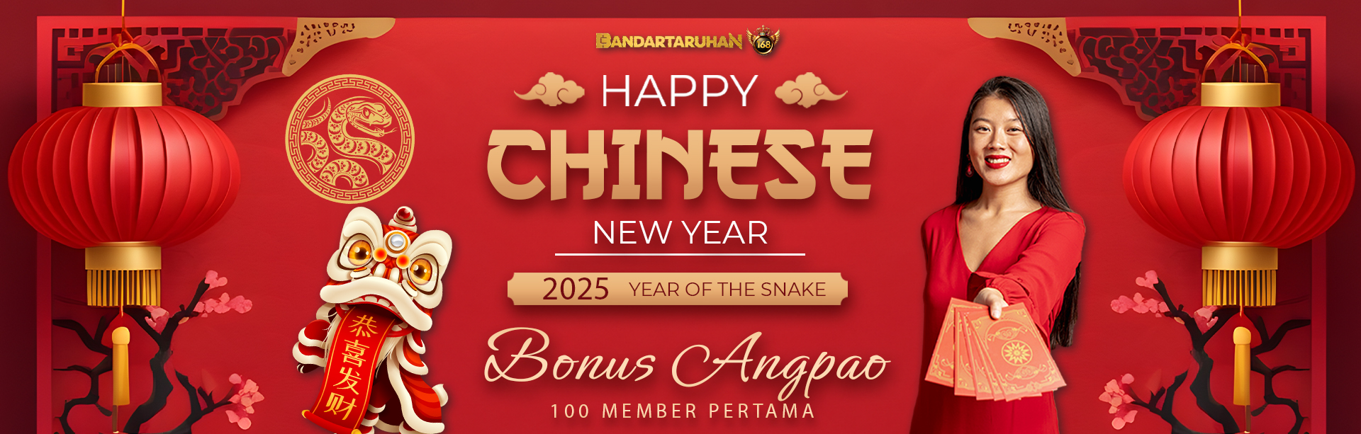 HAPPY CHINESE NEW YEAR 2025