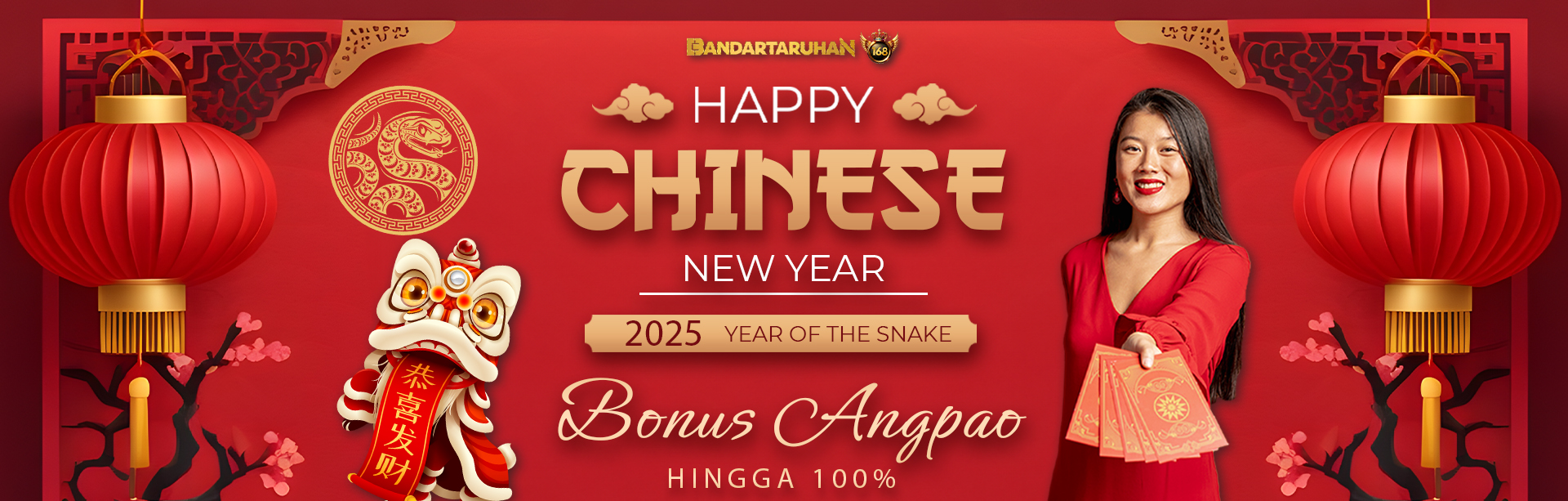 HAPPY CHINESE NEW YEAR 2025