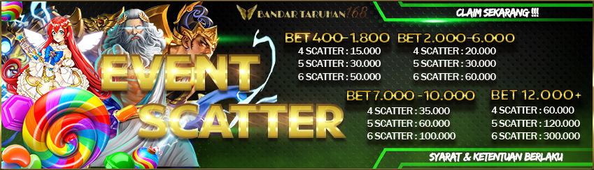 BONUS EVENT SCATTER PRAGMATIC PLAY